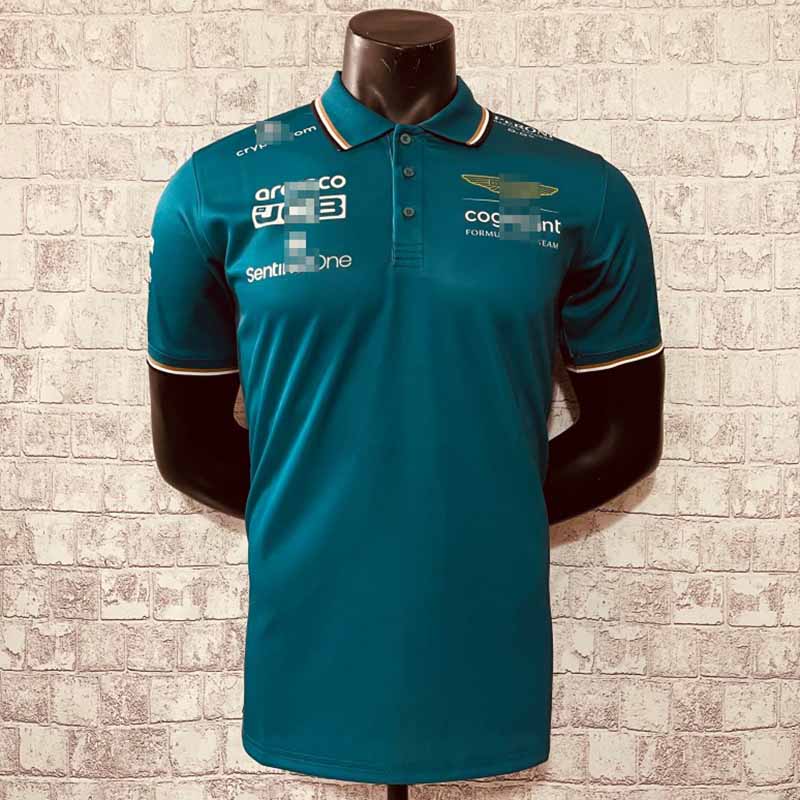 Polo Aston Martin Aramco Cognizant F1 Racing Team Verde 2023